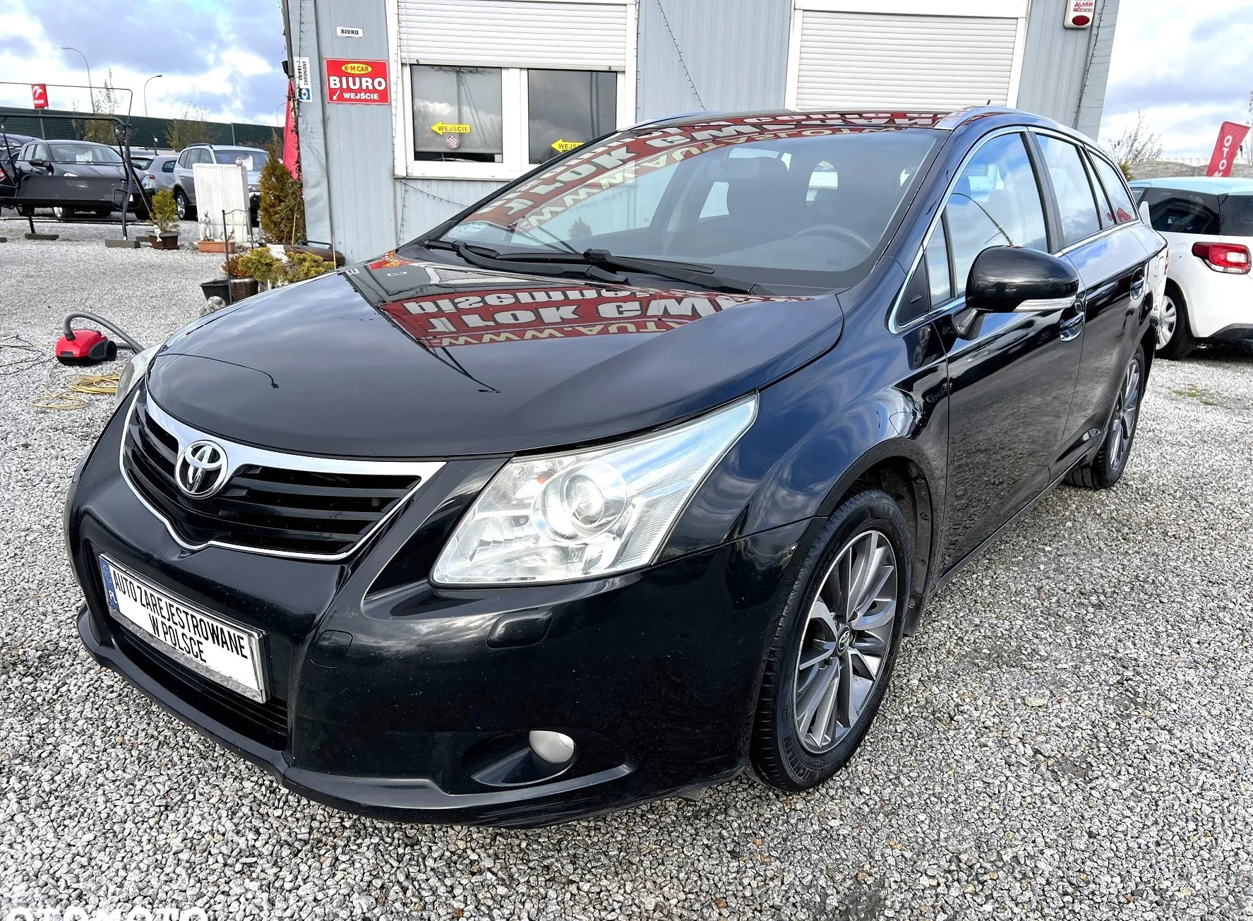 Toyota Avensis cena 24800 przebieg: 315000, rok produkcji 2009 z Sopot małe 46